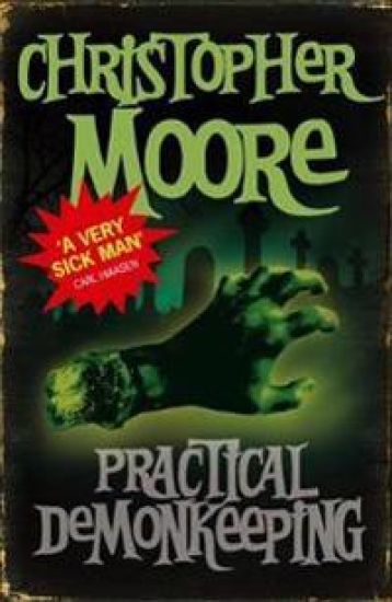 Practical Demonkeeping – Christopher Moore, kirjan kansikuva