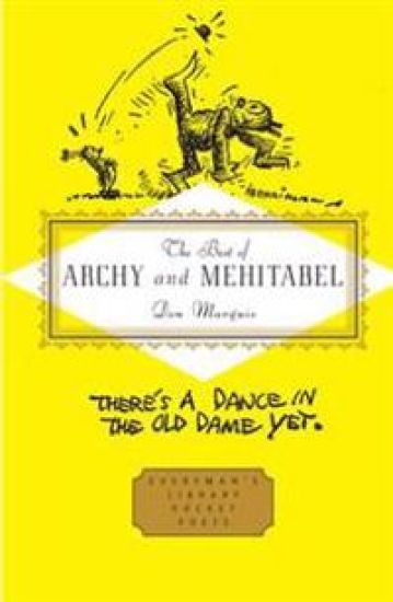 The Best of Archy and Mehitabel – Don Marquis, kirjan kansikuva