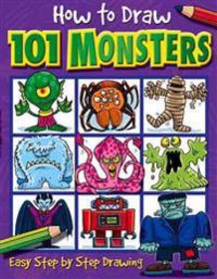 How to Draw 101 Monsters