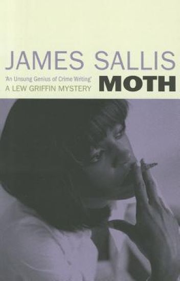 Moth – James Sallis, kirjan kansikuva