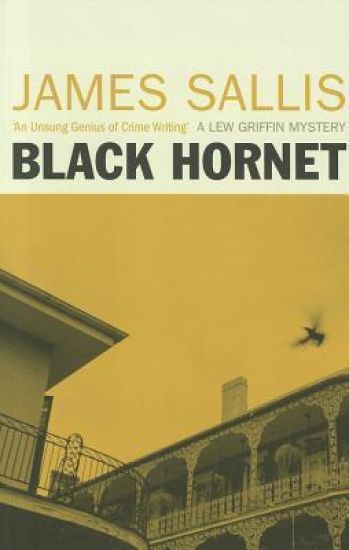 Black Hornet – James Sallis, kirjan kansikuva