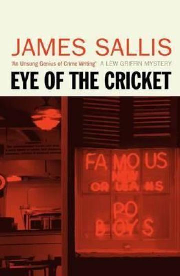 Eye of the Cricket – James Sallis, kirjan kansikuva