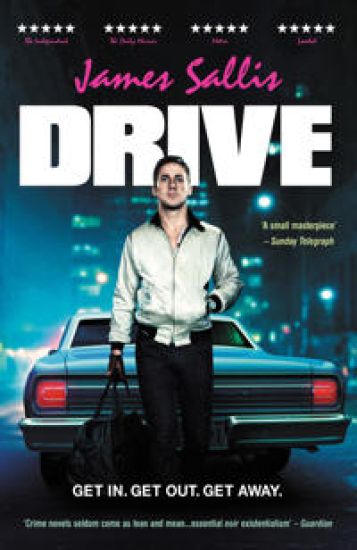 Drive – James Sallis, kirjan kansikuva