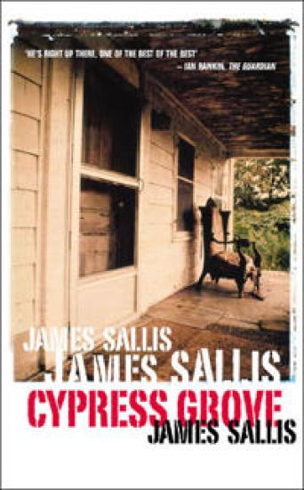 Cypress Grove – James Sallis, kirjan kansikuva