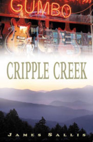 Cripple Creek – James Sallis, kirjan kansikuva