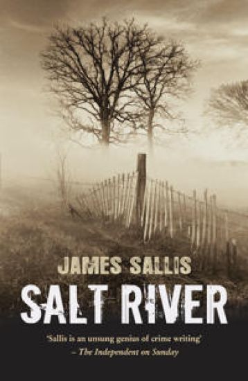Salt River – James Sallis, kirjan kansikuva