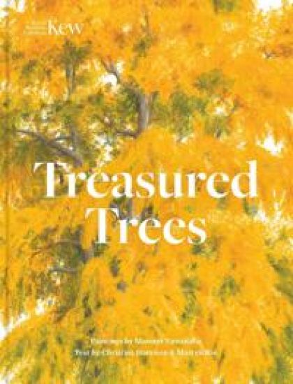 Treasured Trees – Christina Harrison, kirjan kansikuva