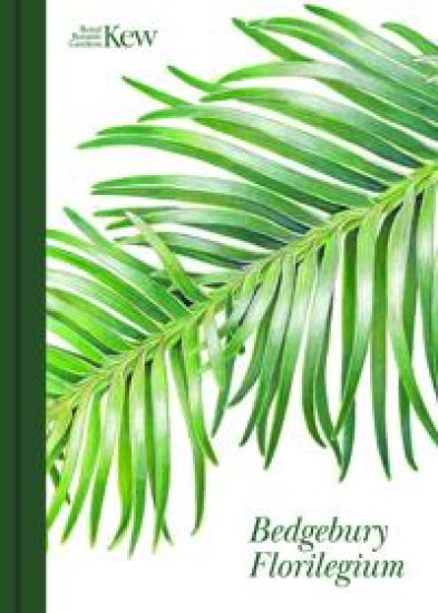 Bedgebury Florilegium – Christina Harrison, kirjan kansikuva