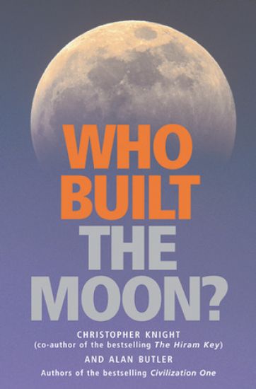 Who Built The Moon? – Alan Butler, kirjan kansikuva