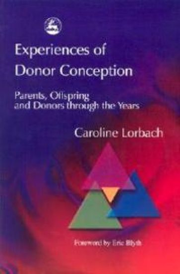 Experiences of Donor Conception – Eric Blyth, kirjan kansikuva