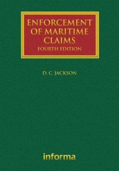 Enforcement of Maritime Claims
