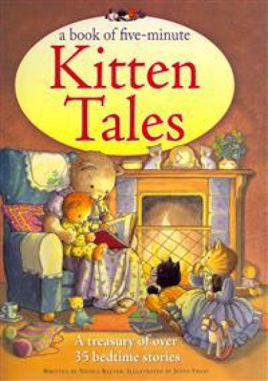 Book of Five-minute Kitten Tales