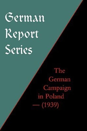 German Campaign in Poland (1939)