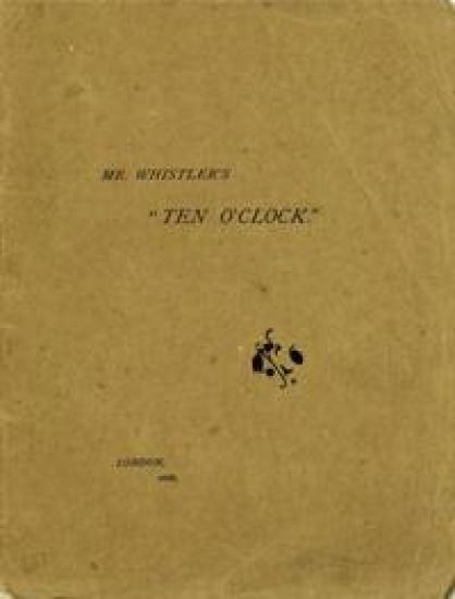 Mr. Whistler's Ten O'Clock