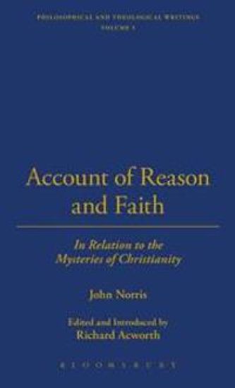 Account Of Reason And Faith