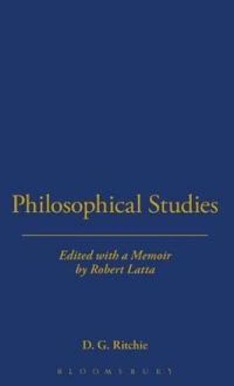 Philosophical Studies