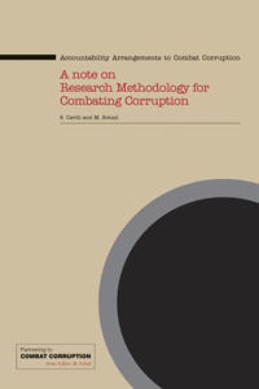 Accountability Arrangements to Combat Corruption