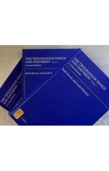The Troubadour Tensos  and  Partimens [3 volume set]