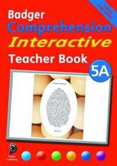 Badger Comprehension Interactive KS2: Teacher Book 5A
