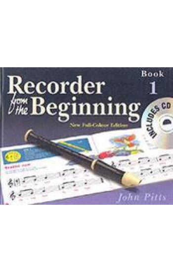 Recorder from the Beginning - Book 1