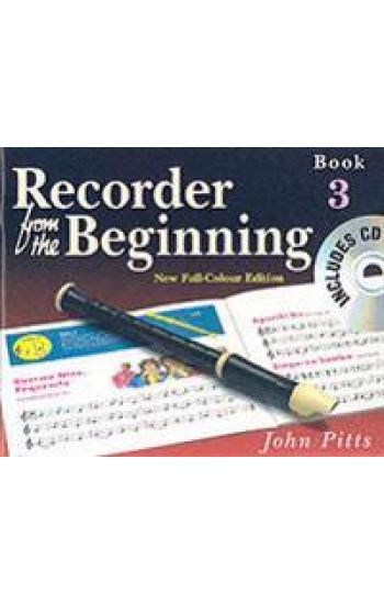 Recorder from the Beginning - Book 3