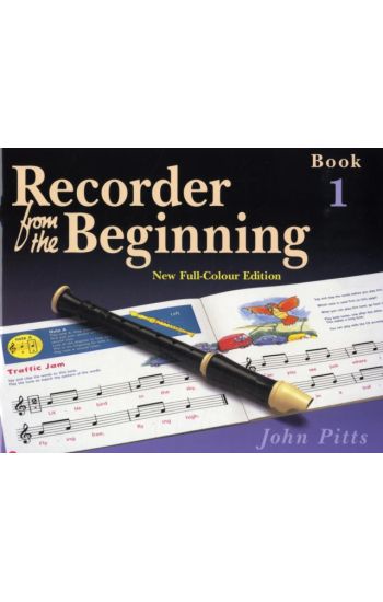 Recorder from the Beginning: Bk. 1: Pupil's Book