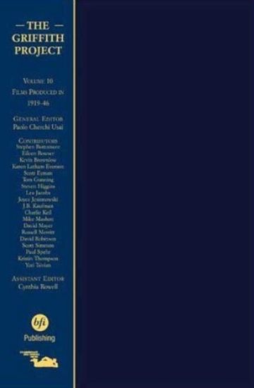 The Griffith Project, Volume 10