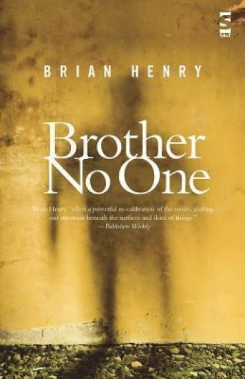 Brother No One – Brian Henry, kirjan kansikuva