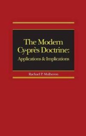 The Modern Cy-près Doctrine