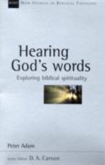 Hearing God's words