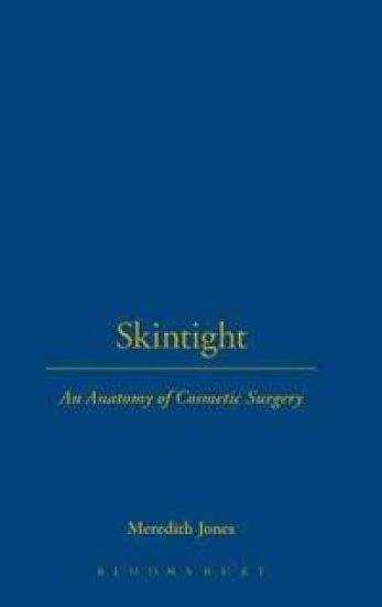 Skintight – Meredith Jones, kirjan kansikuva