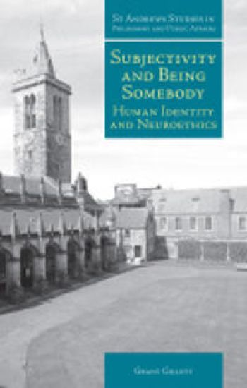 Subjectivity and Being Somebody
