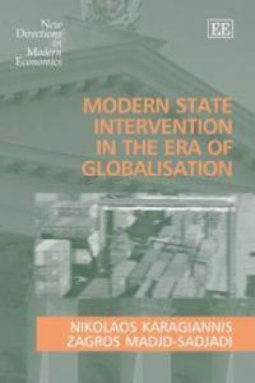 Modern State Intervention in the Era of Globalisation – Nikolaos Karagiannis, kirjan kansikuva