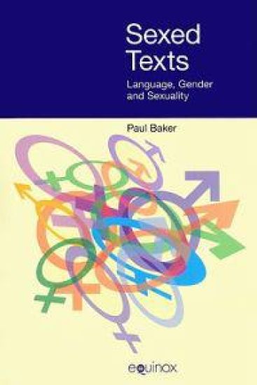 Sexed Texts – Paul Baker, kirjan kansikuva
