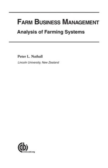 Farm Business Management