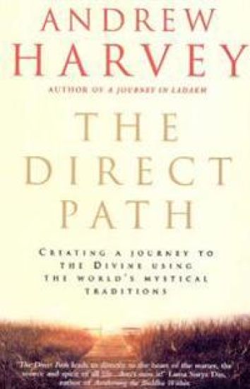 The Direct Path – Andrew Harvey, kirjan kansikuva