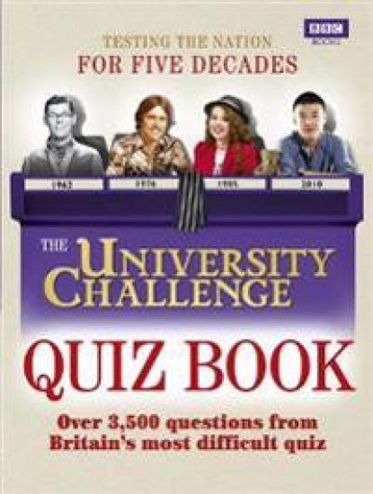 University Challenge Quiz Book