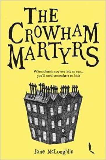 The Crowham Martyrs – Jane McLoughlin, kirjan kansikuva
