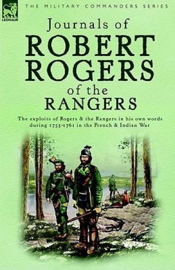 Journals of Robert Rogers of the Rangers – Robert Rogers, kirjan kansikuva