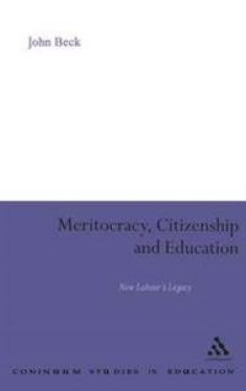 Meritocracy, Citizenship and Education