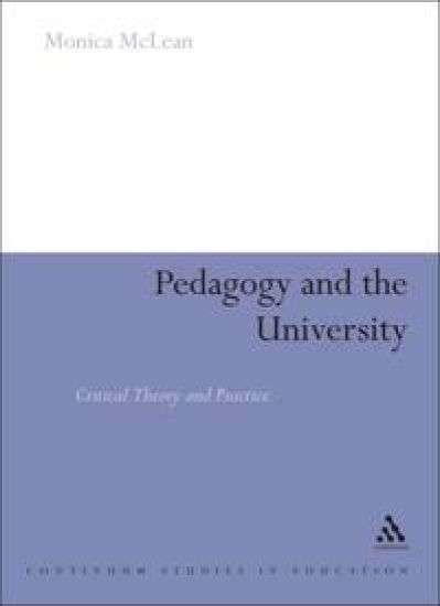 Pedagogy and the University