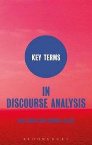 Key Terms in Discourse Analysis – Paul Baker, kirjan kansikuva