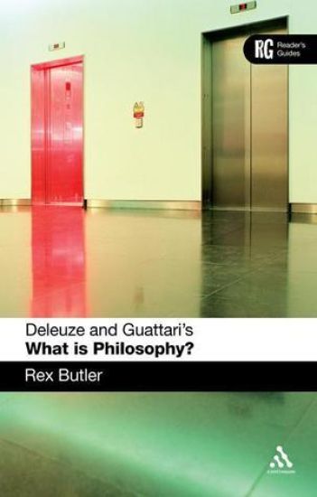 Deleuze and Guattari's 'What is Philosophy?'