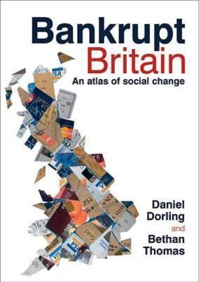 Bankrupt Britain – Daniel Dorling, kirjan kansikuva