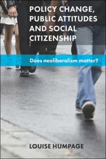 Policy Change, Public Attitudes and Social Citizenship