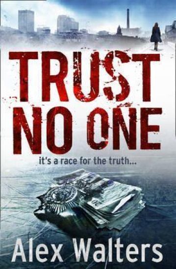 Trust No One – Alex Walters, kirjan kansikuva