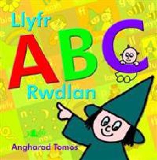 Cyfres Darllen Mewn Dim: Llyfr ABC Rwdlan