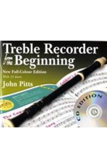 Treble Recorder from the Beginning & CD