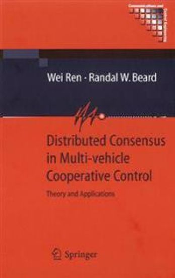 Distributed Consensus in Multi-vehicle Cooperative Control