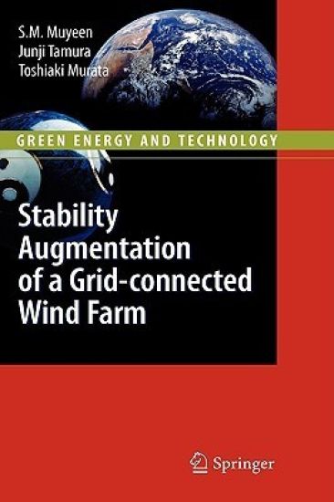 Stability Augmentation of a Grid-connected Wind Farm